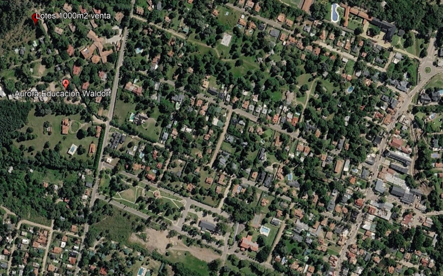 Lotes de 1000 m2 en Villa Gral.Belgrano gas natural pasan por el frente del loteo!!!!