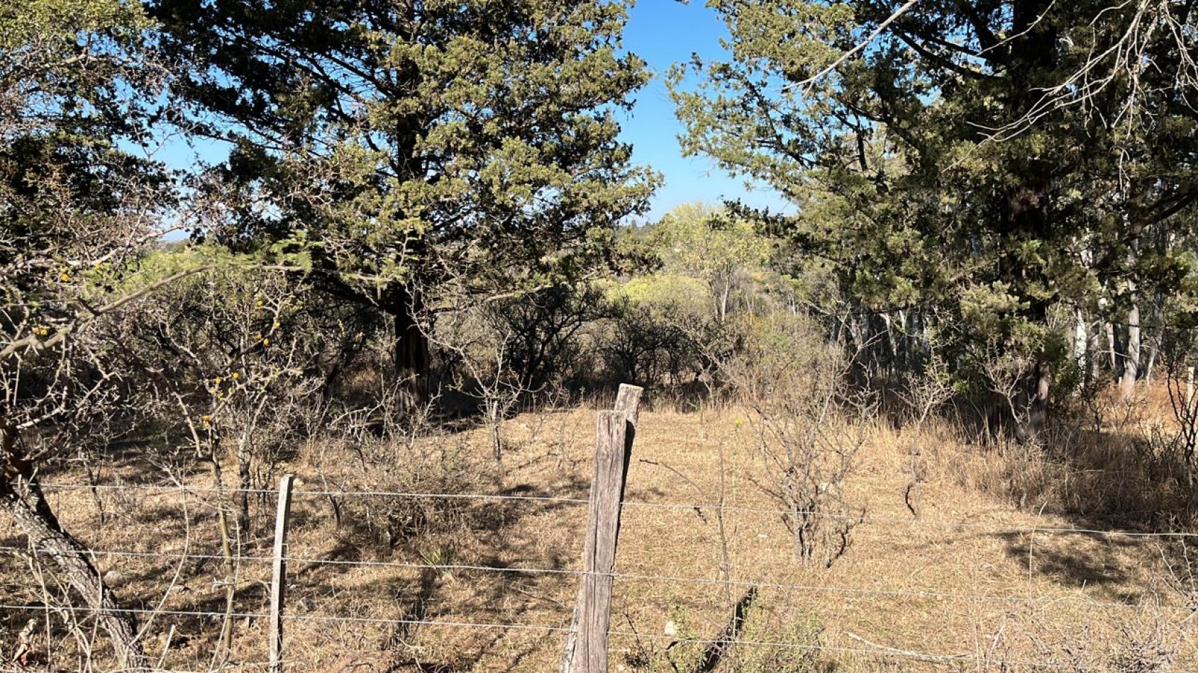 Lotes de 1000 m2 en Villa Gral.Belgrano gas natural pasan por el frente del loteo!!!!
