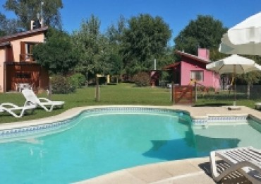 Oportunidad de inversion complejo de cabañas funcionando en Los Reartes!!!!